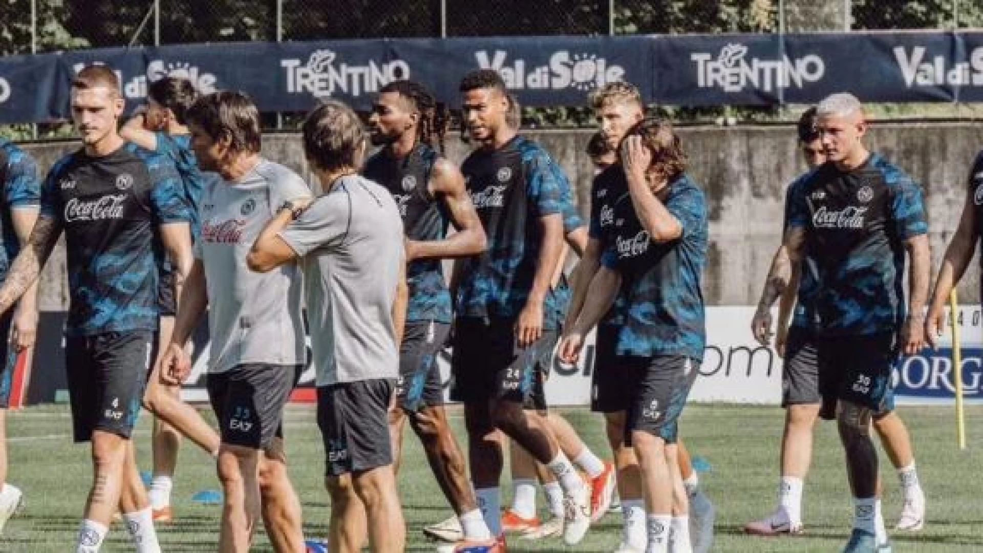 Amichevoli Napoli ritiro di Castel Di Sangro, da lunedì 22 luglio la vendita dei biglietti on-line.